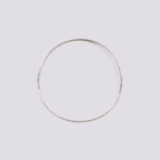 Hammered fine bracelet