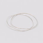 Hammered fine bracelet