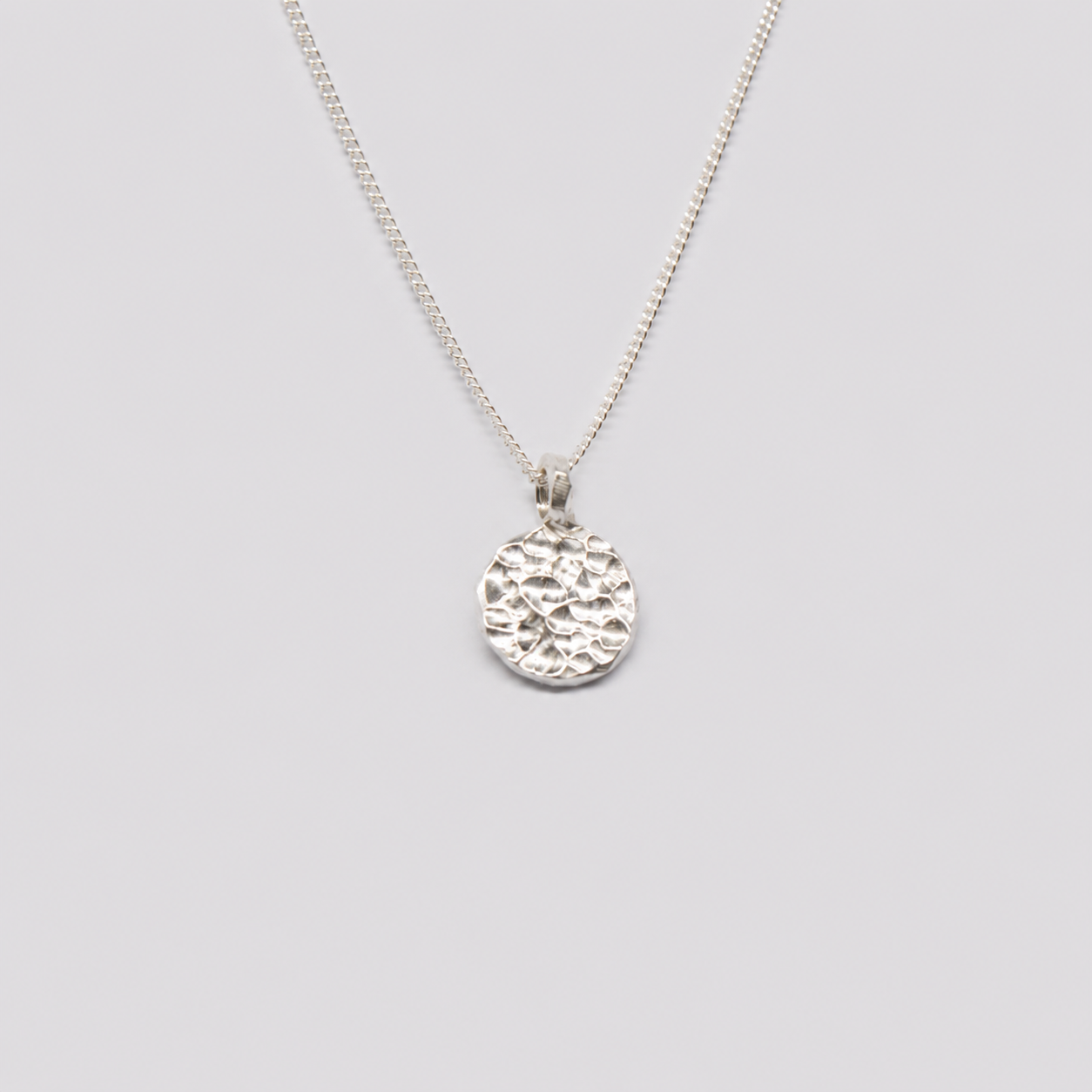 Drilled/Milled pendant