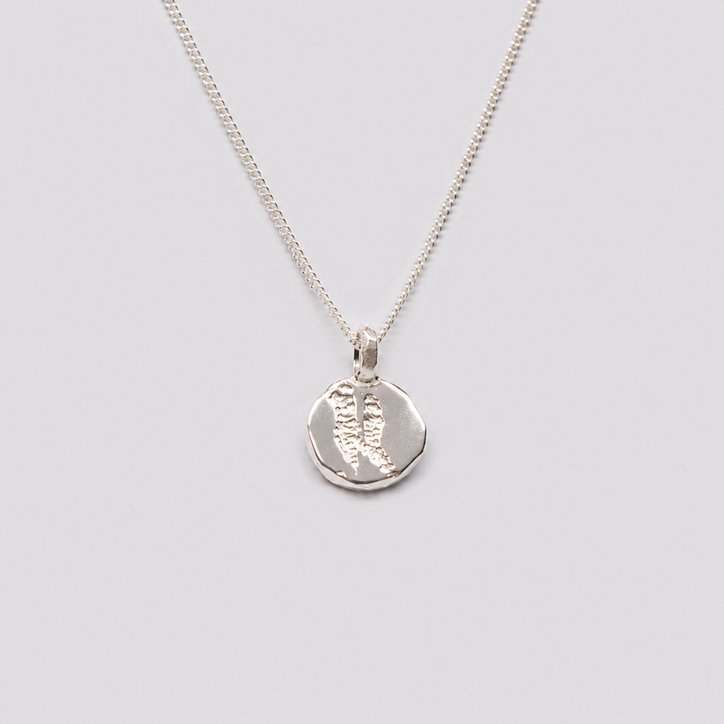 Drilled/Milled pendant