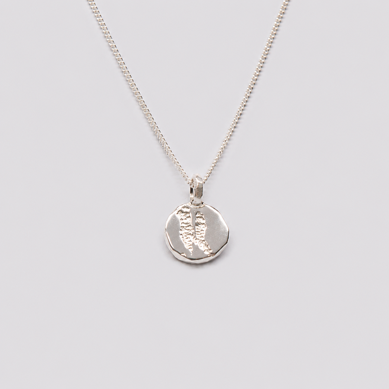 Drilled/Milled pendant
