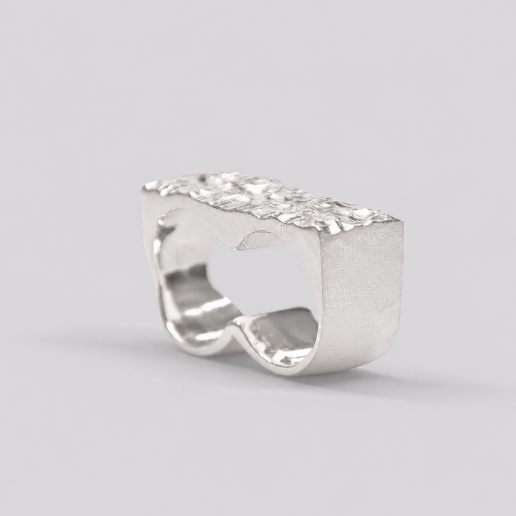 MILLED DOUBLE RING