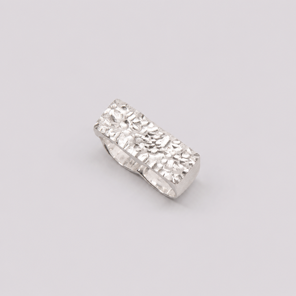 MILLED DOUBLE RING
