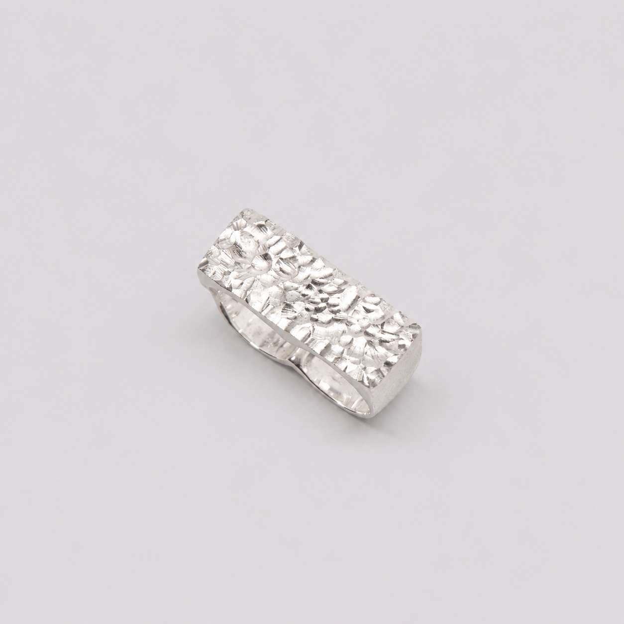 MILLED DOUBLE RING