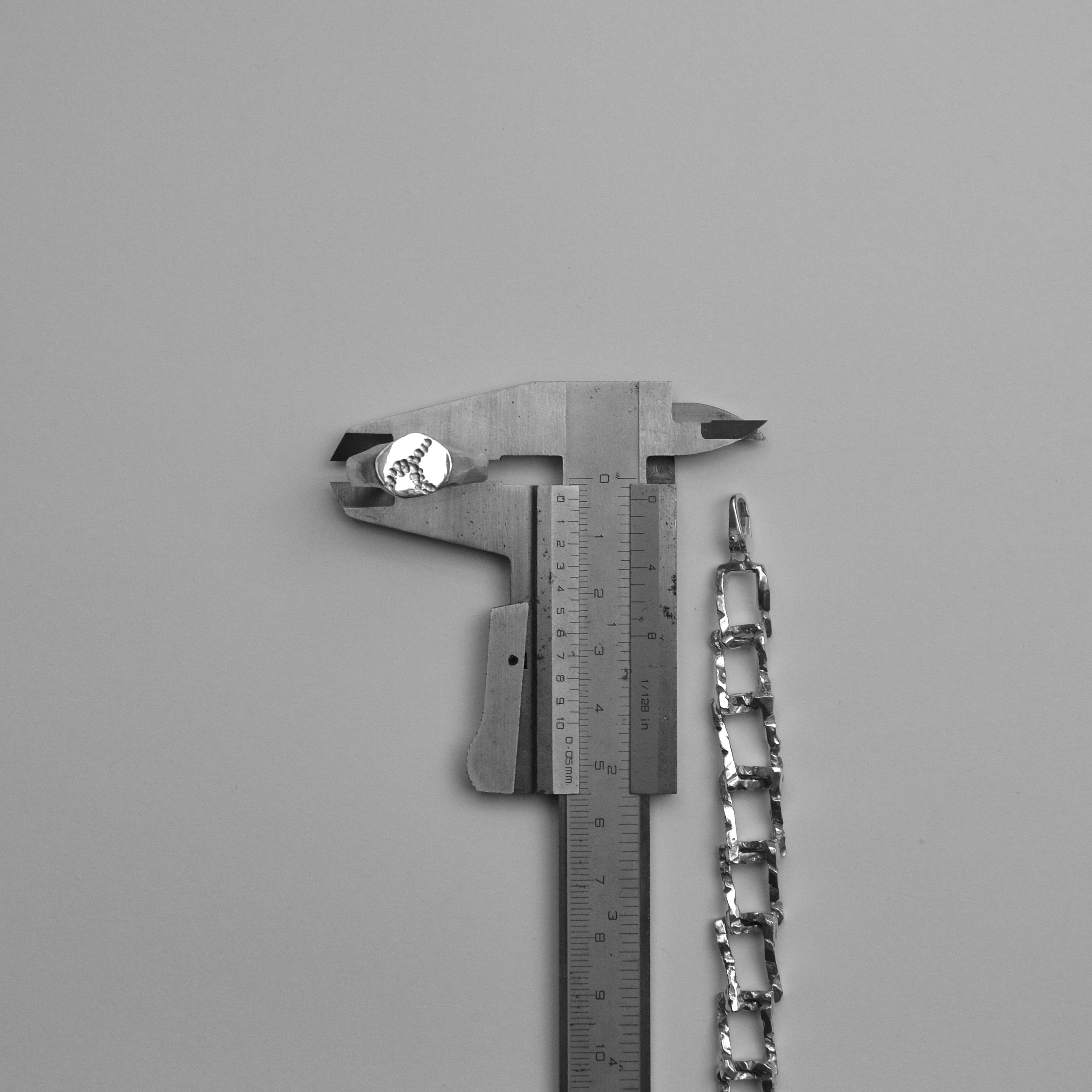 Drilled ring