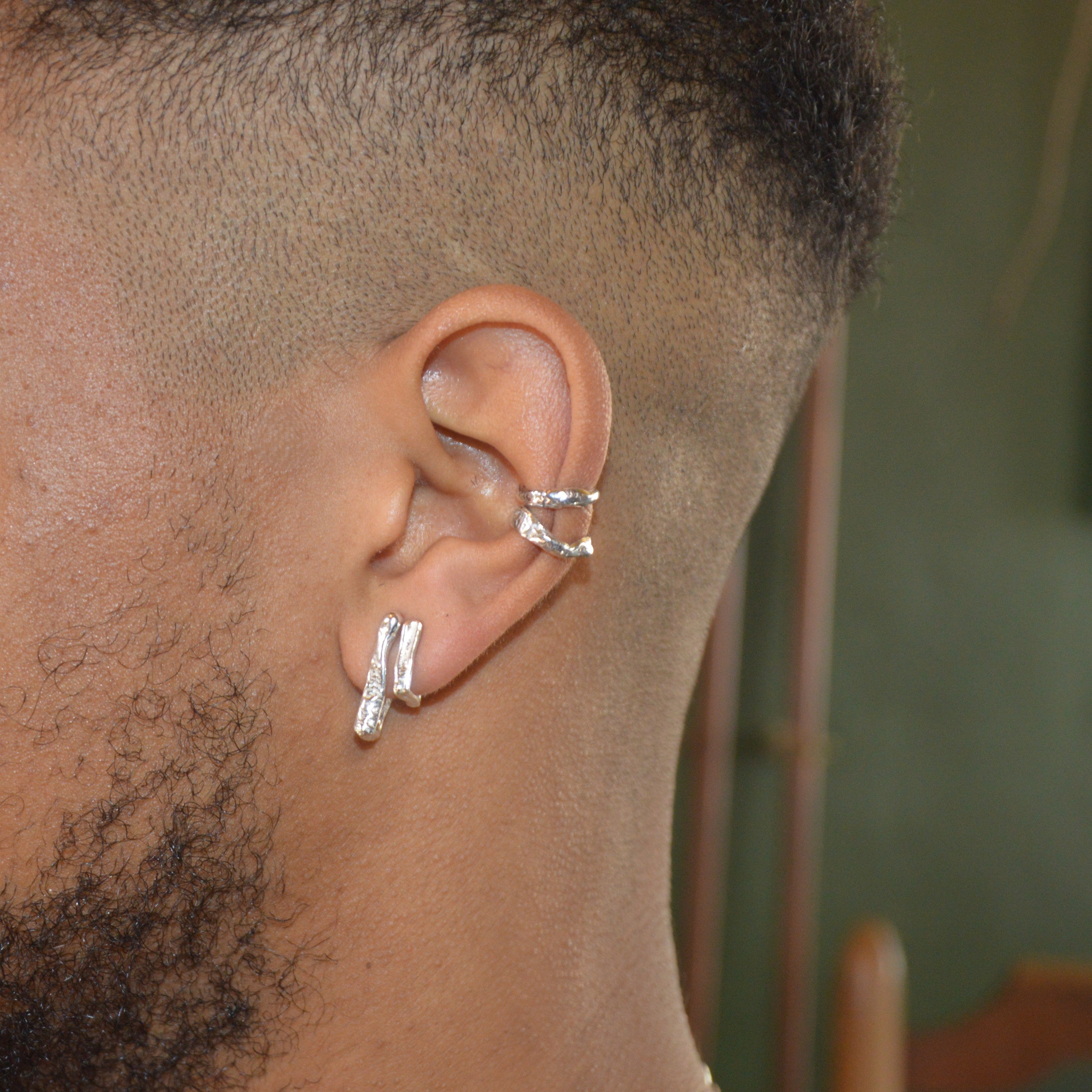 Molten earcuff
