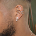 Molten earring Large