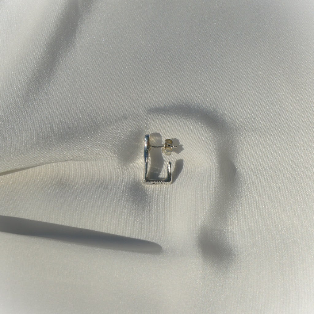 Molten earring Large
