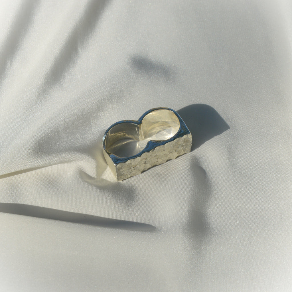 MILLED DOUBLE RING