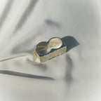 MILLED DOUBLE RING