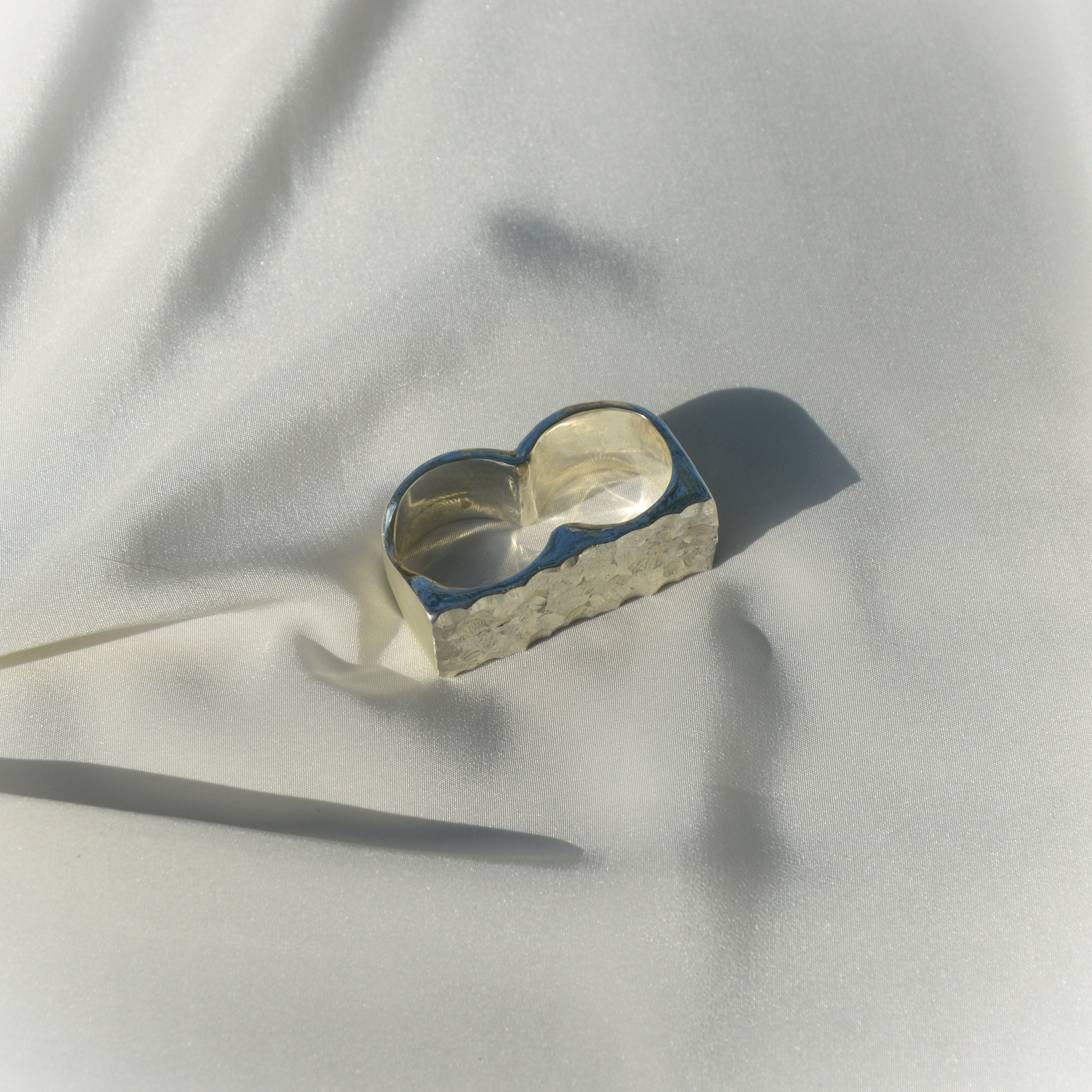 MILLED DOUBLE RING