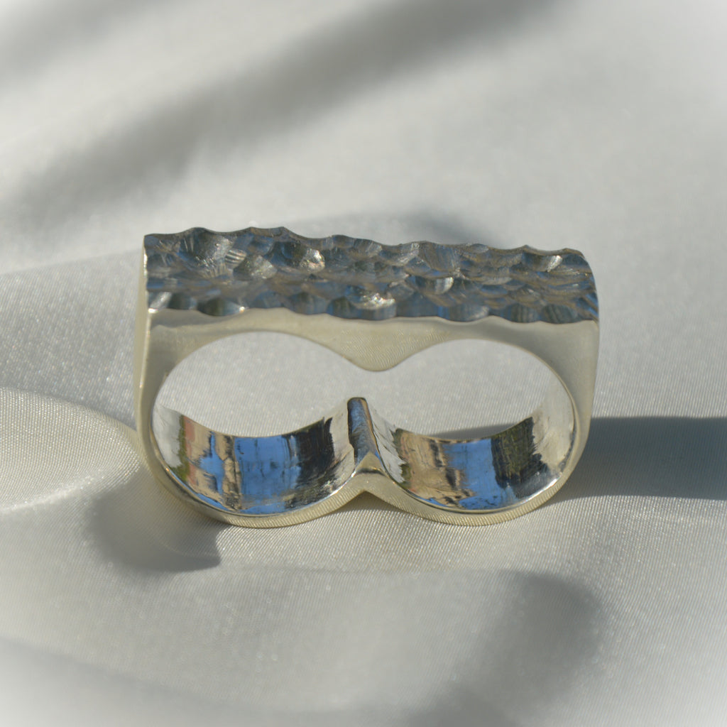 MILLED DOUBLE RING