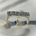 MILLED DOUBLE RING