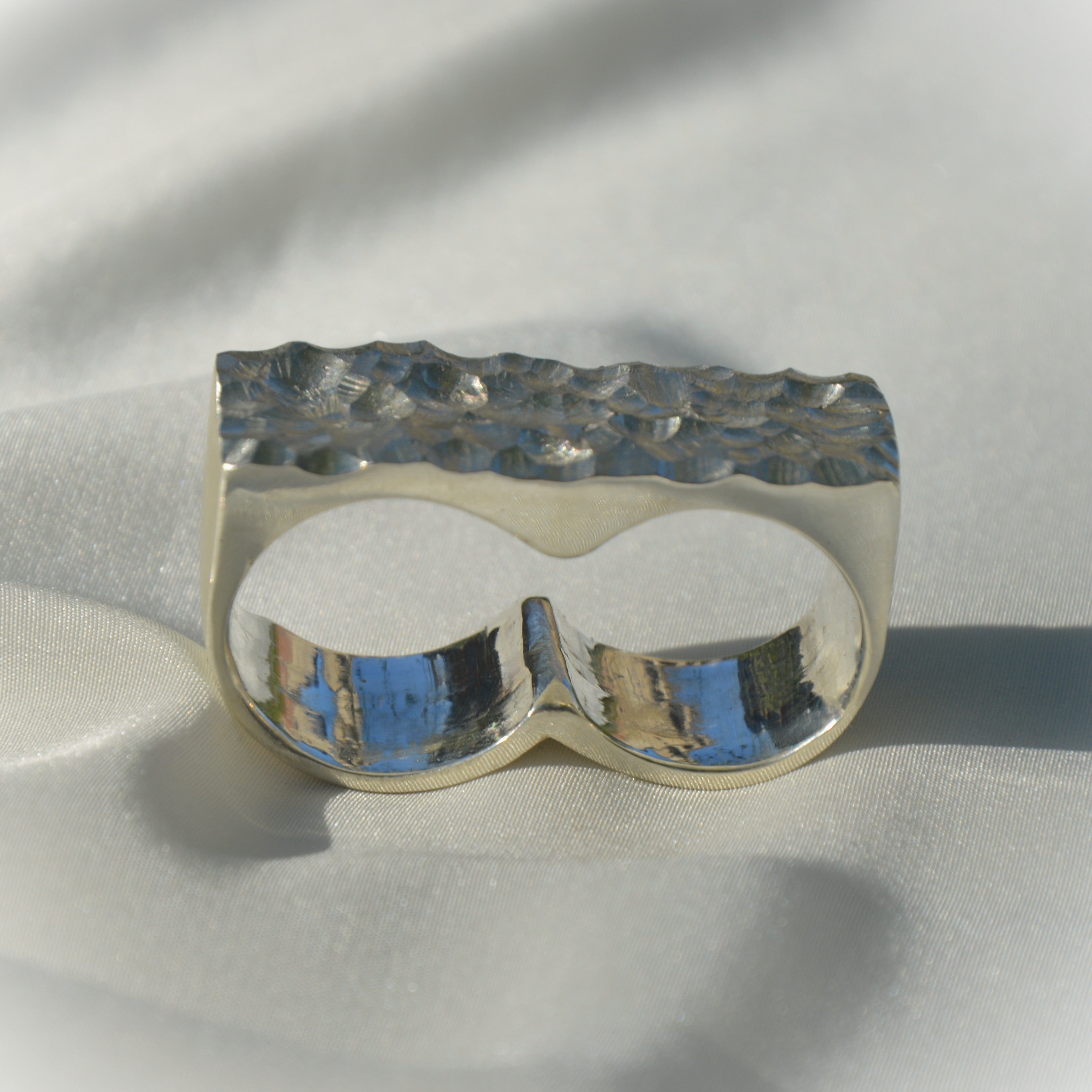 MILLED DOUBLE RING