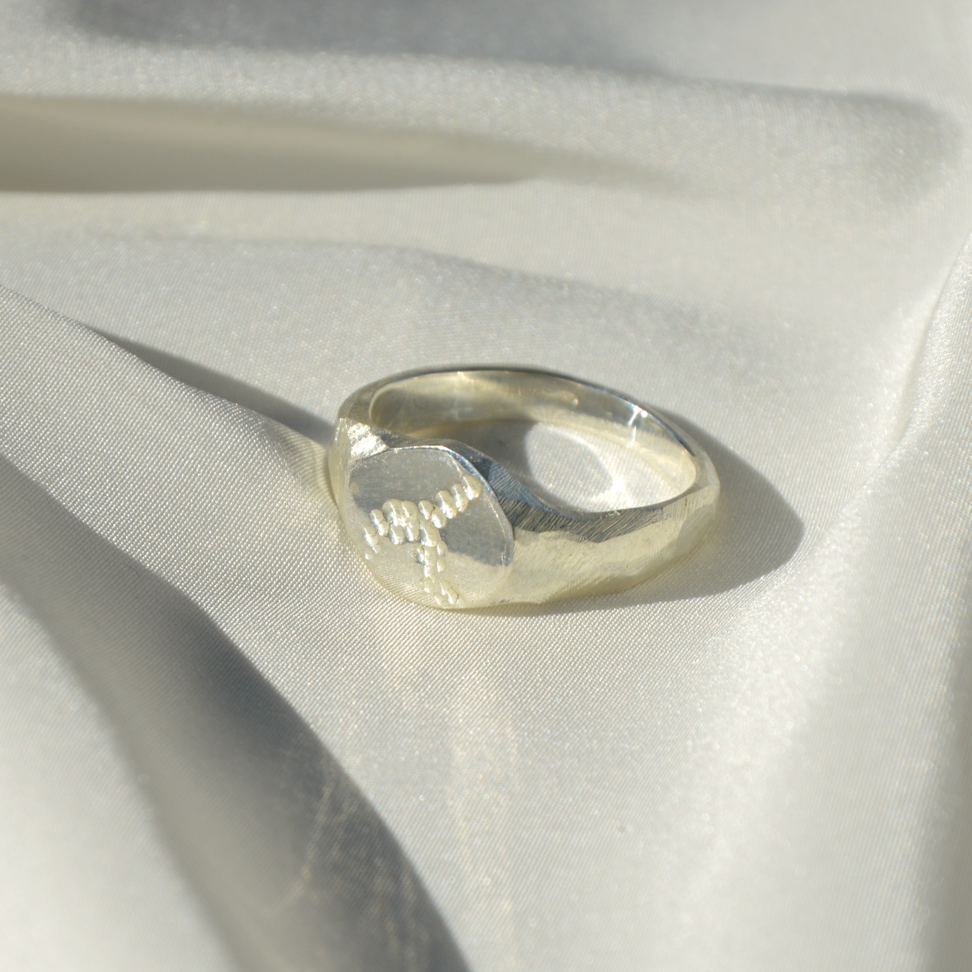 Drilled ring