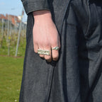 MILLED DOUBLE RING