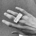 MILLED DOUBLE RING