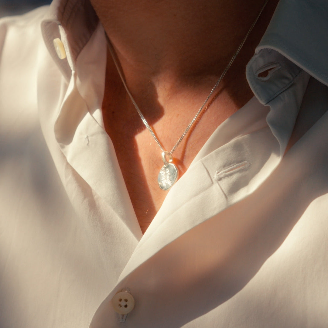 Drilled/Milled pendant