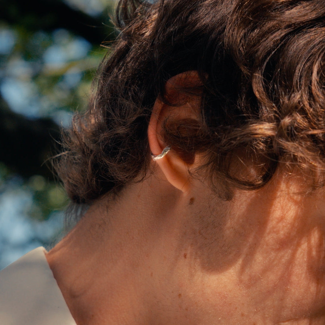 Molten earcuff
